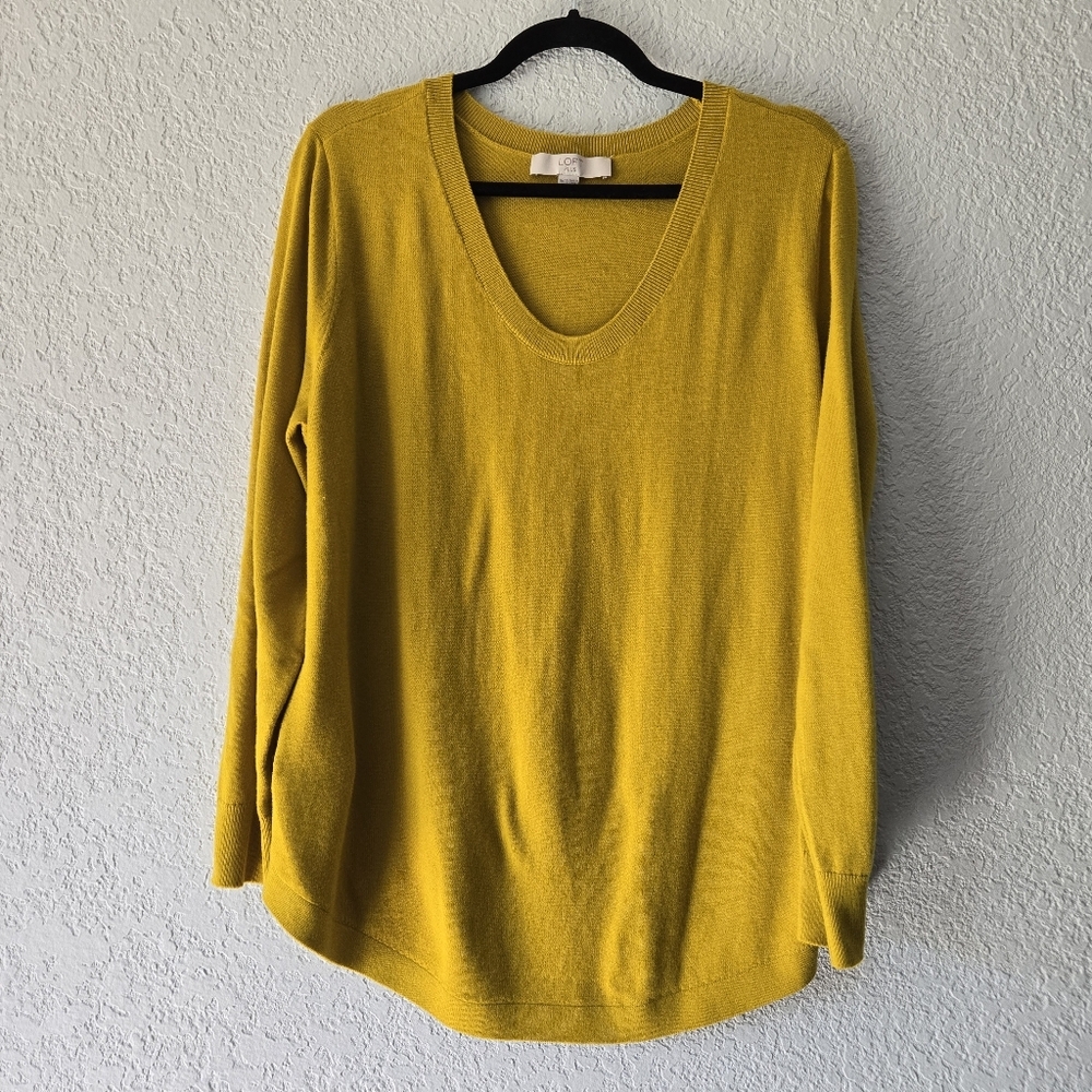 Loft Plus Sweater - women's 16/18